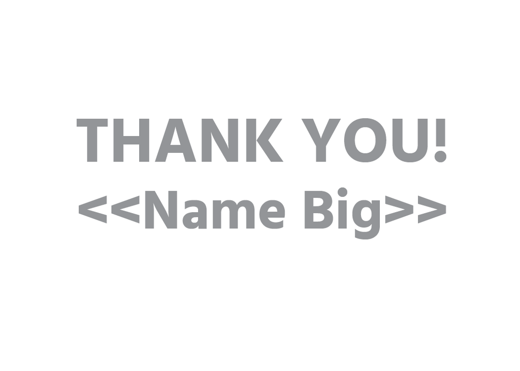 EDC EDGE Thank You Inside Top