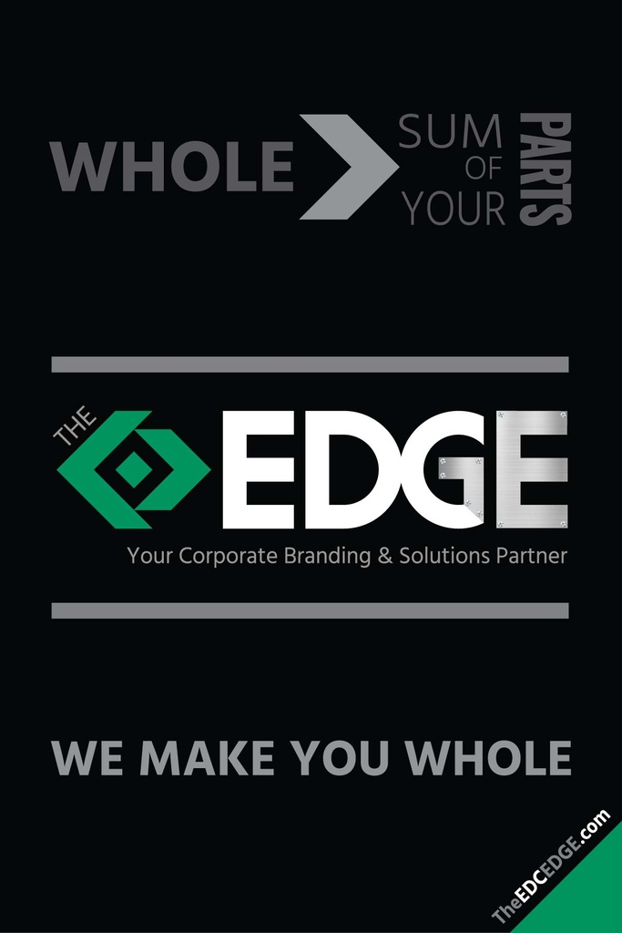 EDC EDGE Sum of Part Poster
