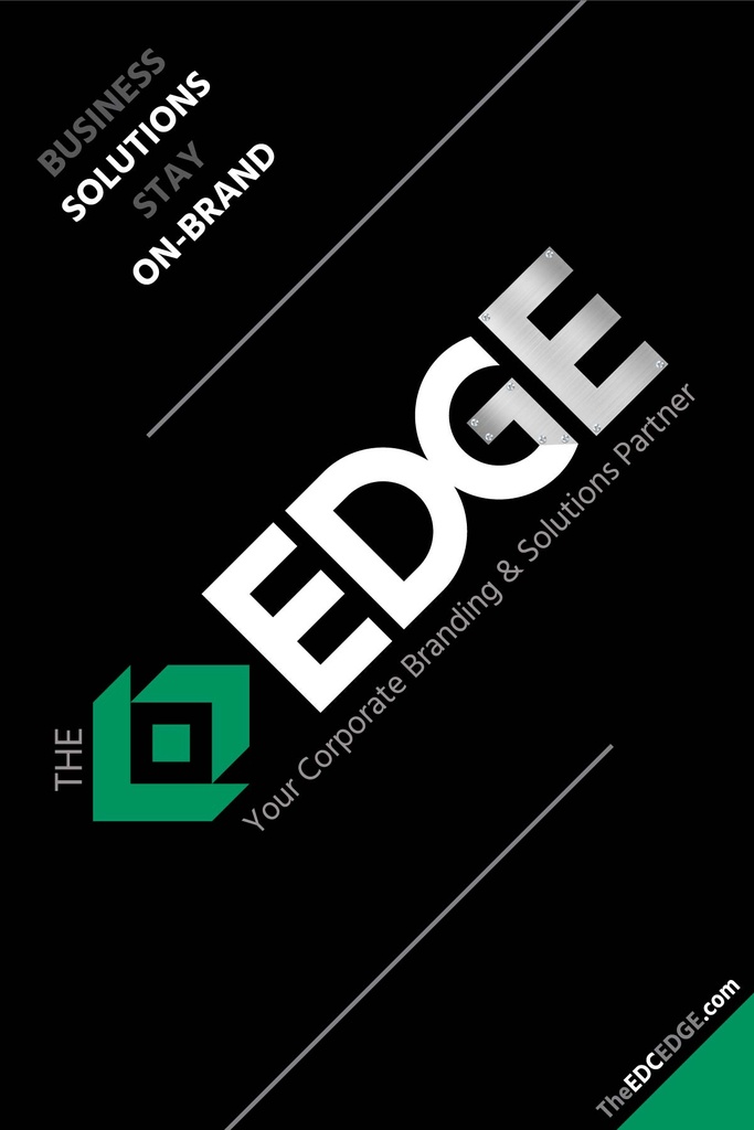 EDC EDGE Brand Poster